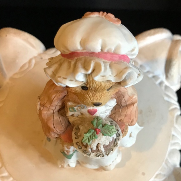 Cherished Teddies Christmas Figurine - Picture 6 of 7